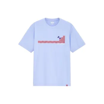 UNIQLO x Kashiwa Sato T Shirt Men's Light Blue