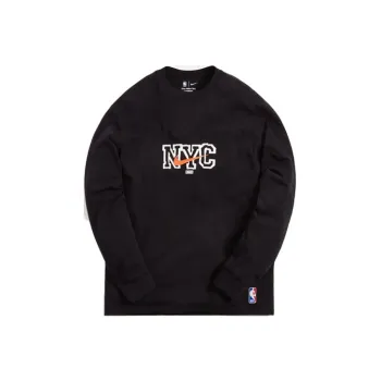 KITH Nike For New York Knicks L/S Tee FW21
