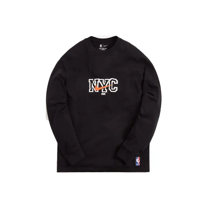 KITH & Nike For New York Knicks Long Sleeve Tee-0
