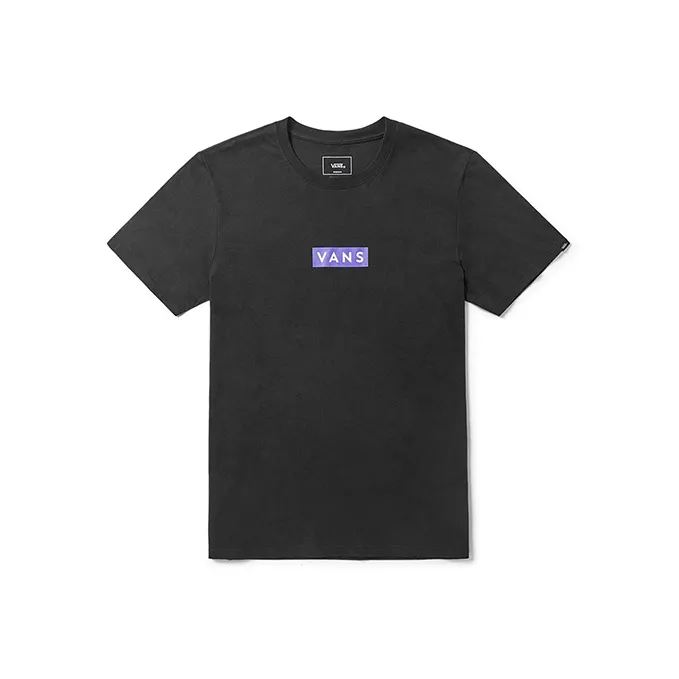 Vans T Shirts Unisex Black-0