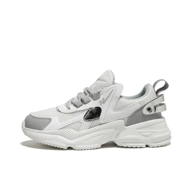 DOUBLE STAR 88 Anti Slip And Wear Resistant Breathable Low Top Chunky Sneakers Women's-15