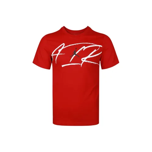 JORDAN T Shirts Men Red
