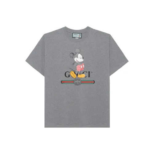 GUCCI X Disney Oversized Logo Print T shirt