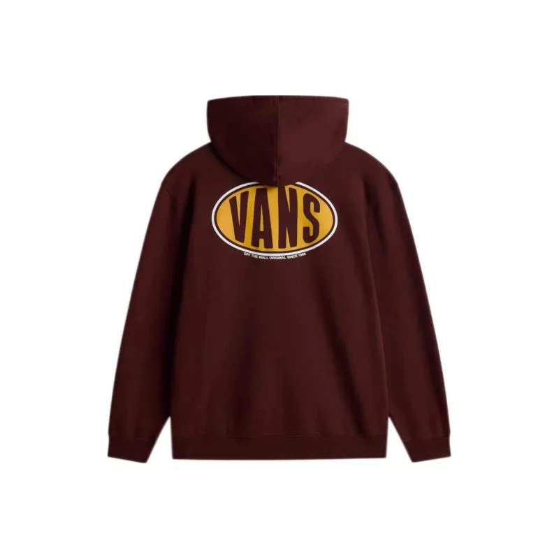 Vans Sweatshirts Men Burgundy-1