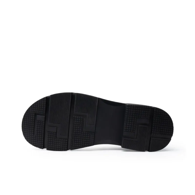 FED Loafers Men Black-5