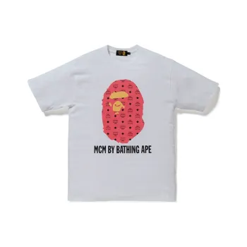 A BATHING APE X Mcm By Bathing Tee