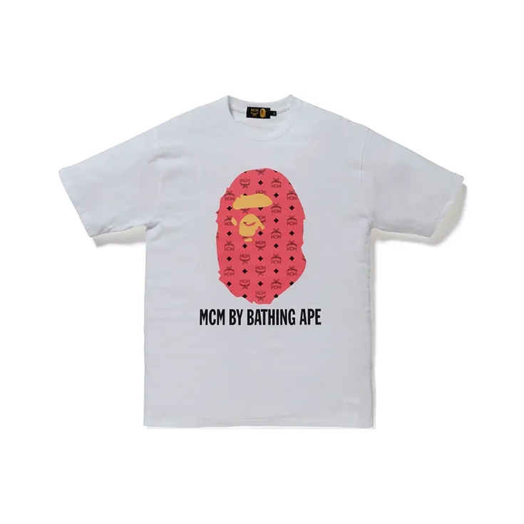 A BATHING APE X Mcm By Bathing Tee-0