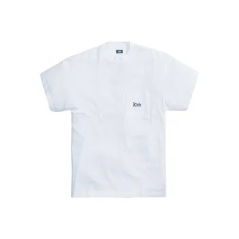 KITH Mock Neck Jfk Pocket Tee