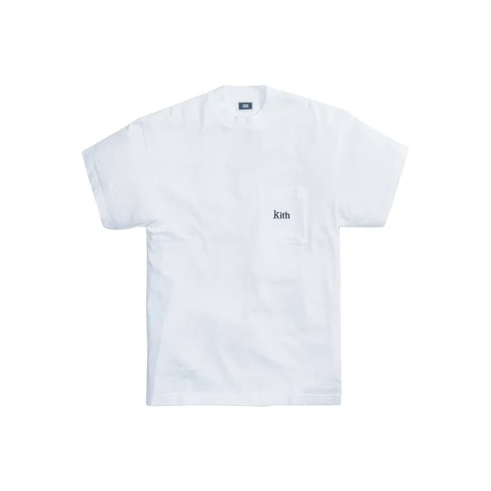 KITH Mock Neck Jfk Pocket Tee-0