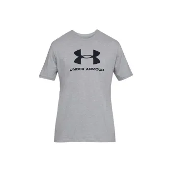 Under Armour T Shirt Men's Light Gray