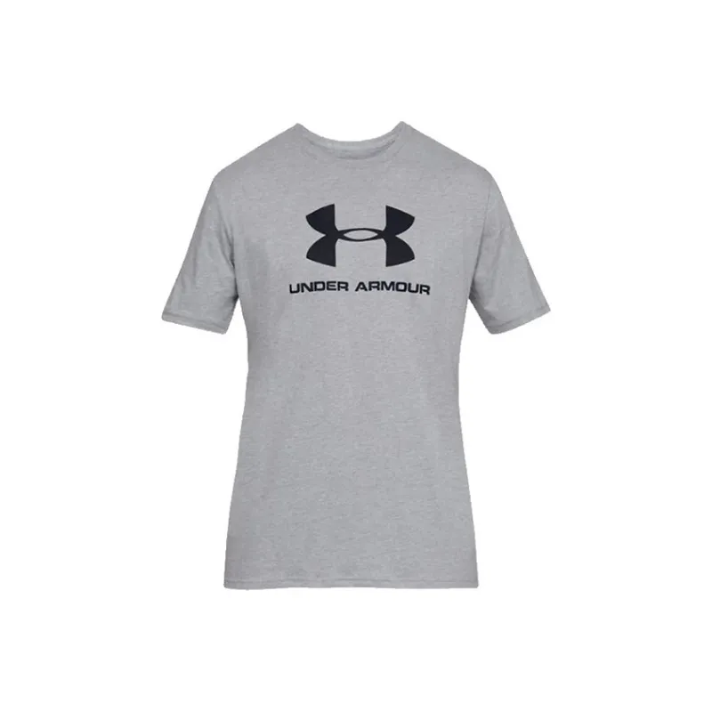 Under Armour T Shirt Men's Light Gray-0