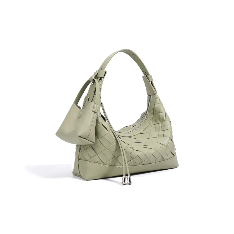 COURONNE Cow Leather Handbag Regular Women's Multicolor-17
