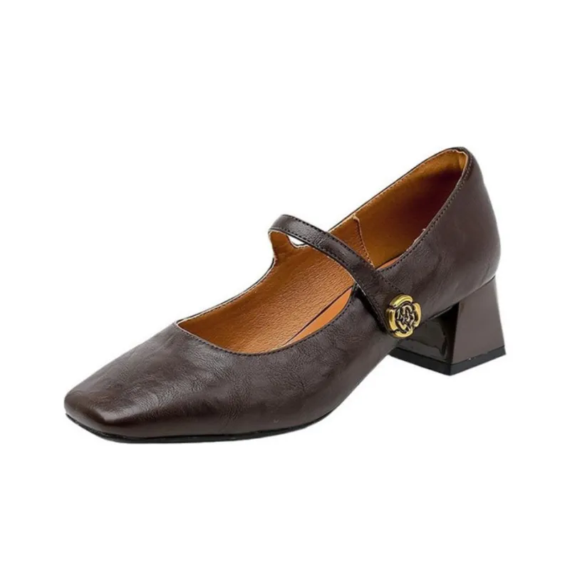 Than Than Me Women's Casual Shoes Women's Dark Brown-0