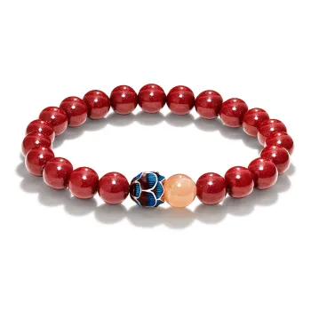 Jodie&Kevin Cinnabar Bracelets Unisex