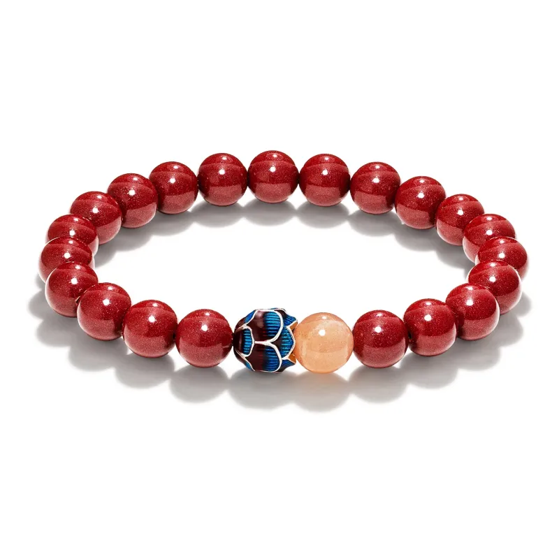 Jodie&Kevin Cinnabar Bracelets Unisex-0