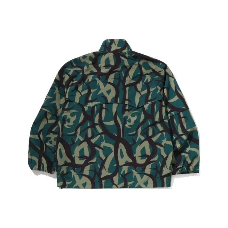 Bape Trial Camo Rain Jacket-1
