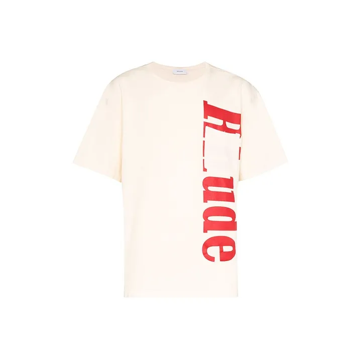 RHUDE T-Shirts Men White-0