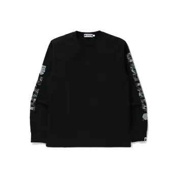 A BATHING APE X Undefeated 1 Long Sleeve Tee