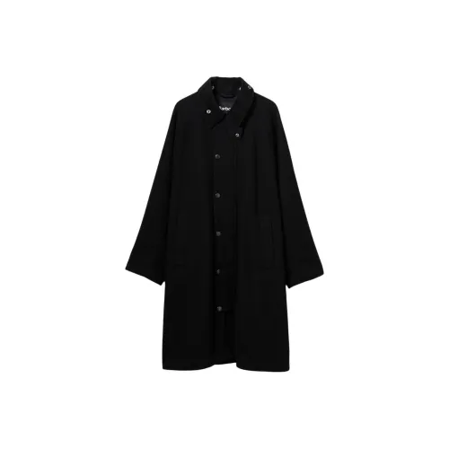 BARBOUR Coats Men Black