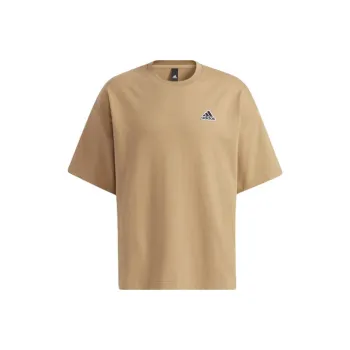 Adidas T Shirt Men's Cardboard Yellow