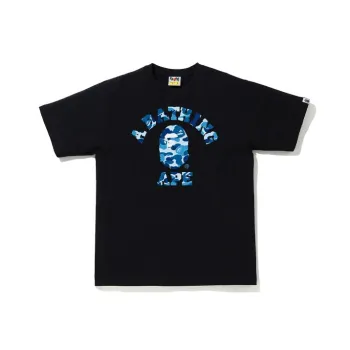 A BATHING APE Abc Camo College Tee SS21