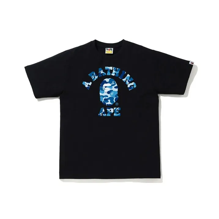 A BATHING APE Abc Camo College Tee SS21-0