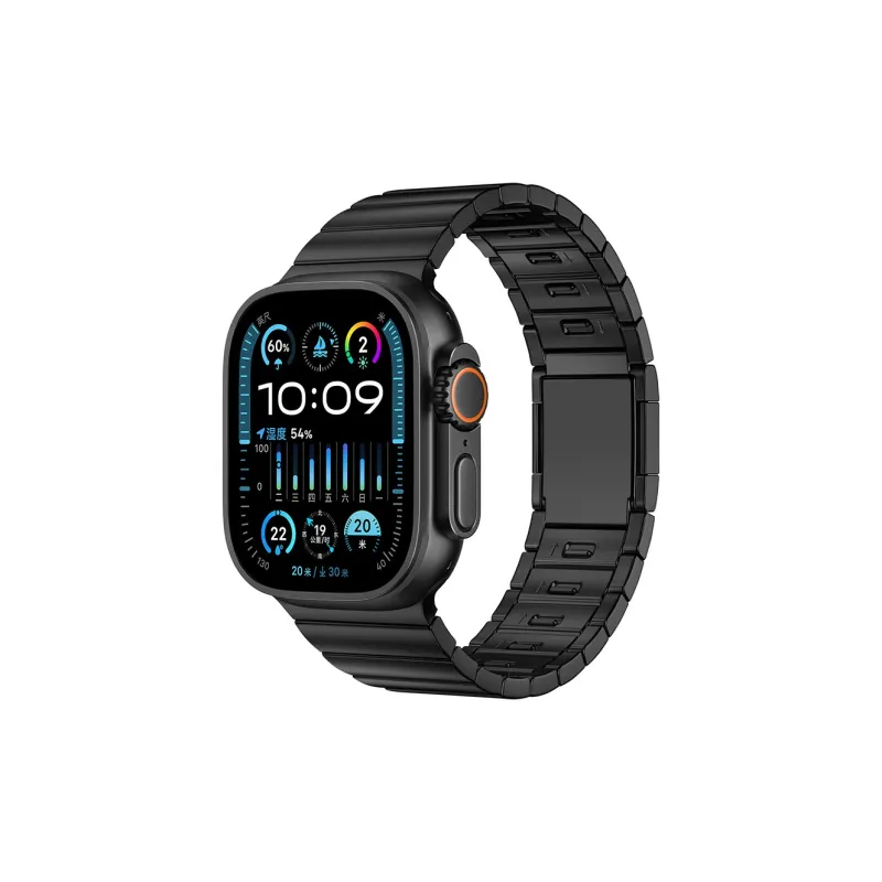 Vobafe Watch Bands Apple Compatibility 140 200mm Stainless Steel Material-2