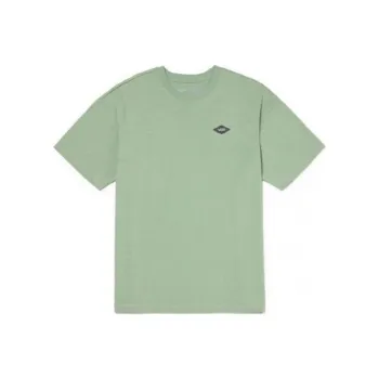 Vans FALLETT Small Brush T Shirts Men Basil Leaf Color