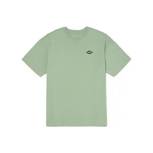 Vans FALLETT Small Brush T Shirts Men Basil Leaf Color