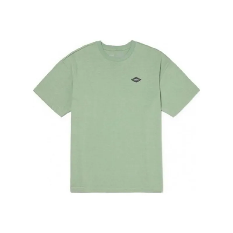Vans FALLETT Small Brush T Shirts Men Basil Leaf Color-0