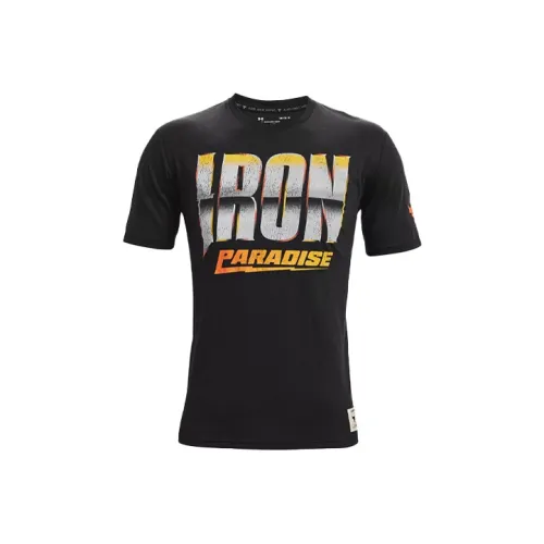 Under Armour Project T Shirt Men's Black