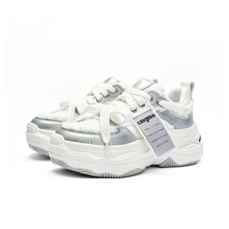 LINGMO Low Top Chunky Sneakers Unisex-9