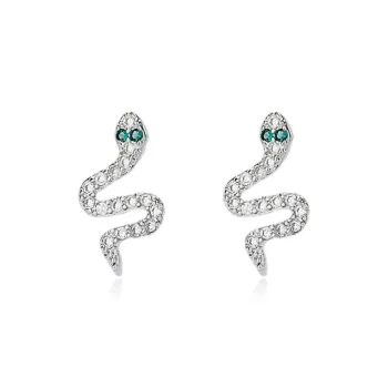 SHEEHHYY Alloy Stud Earrings Unisex