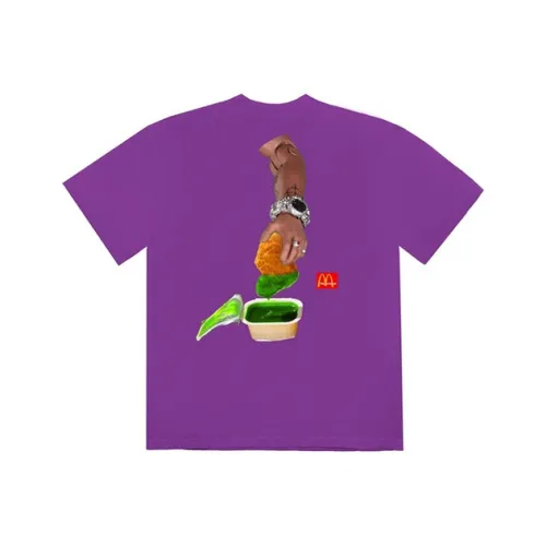 Travis Scott X McDonald's Cactus Sauce Iii T Shirt