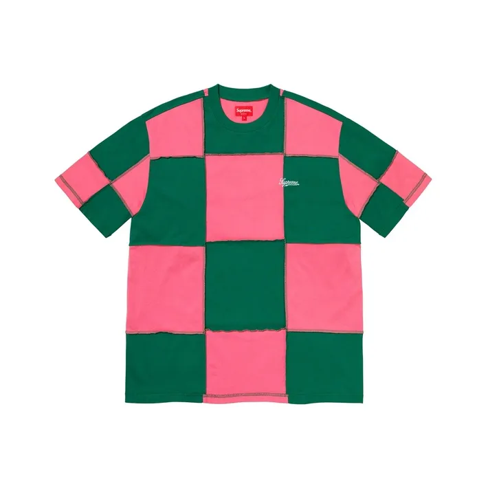 Supreme Patchwork S/S Top-0