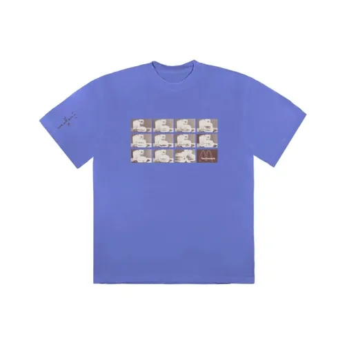 Travis Scott X McDonald's Menu Mono Logo Iii T Shirt