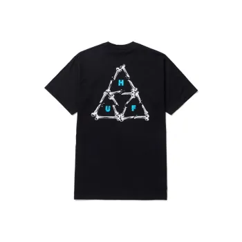 HUF T-Shirts Unisex Black