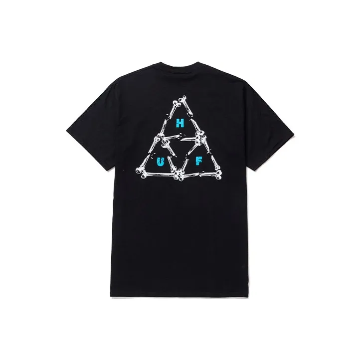 HUF T-Shirts Unisex Black-0