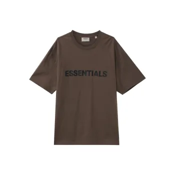 Fear Of God Essentials X Ssense Logo T Shirt