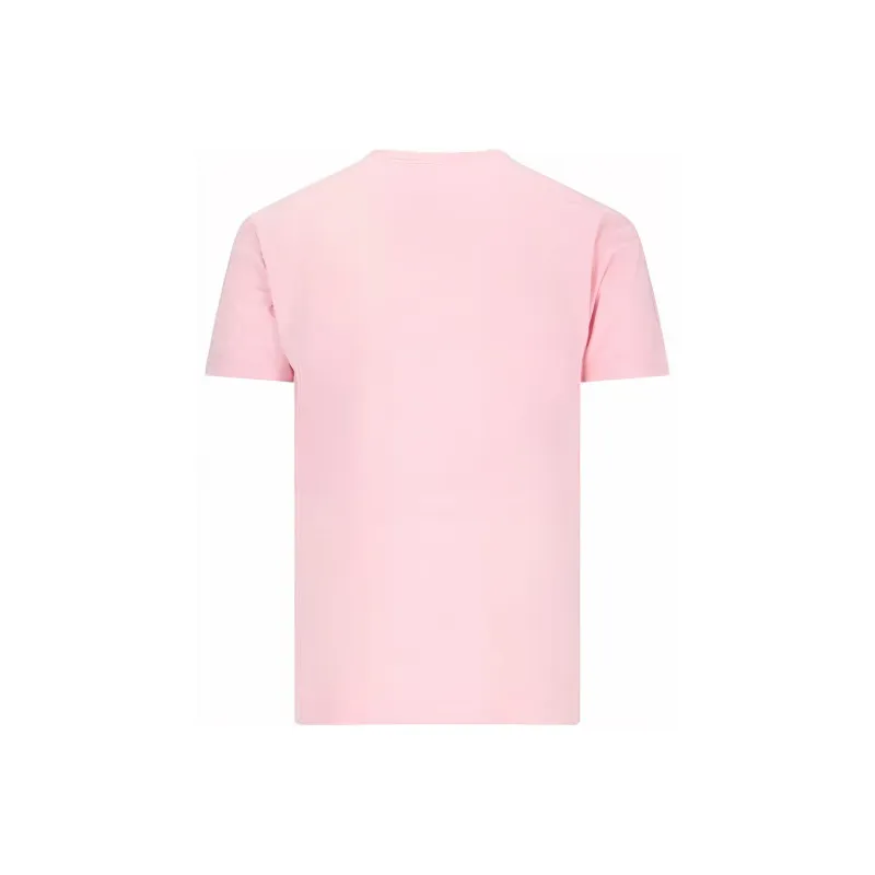 STONE ISLAND Logo Printed Crewneck T Shirt-1