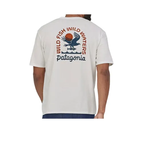 Patagonia T Shirts Men White