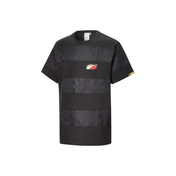 Randomevent X PUMA T Shirts Unisex Black