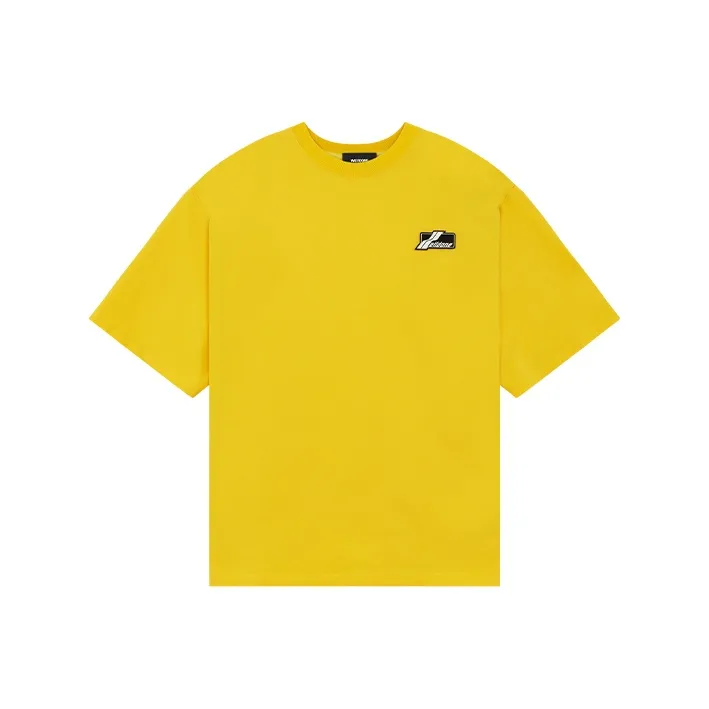 WE11DONE T Shirts Unisex Yellow-0