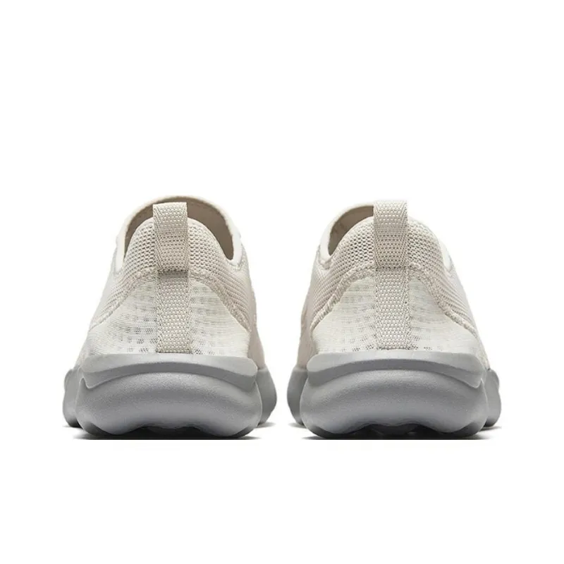 Anta Abrasion Resistant Slip Resistant Low Top Training Shoes Men's Gray-2