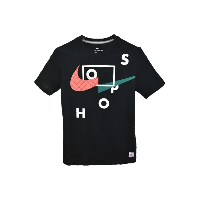 Nike Set-in Sleeve T-Shirt Men's Black-0