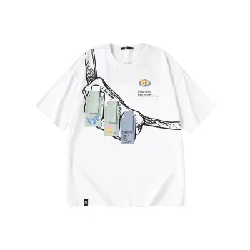 BIRDTALK T Shirts Unisex White