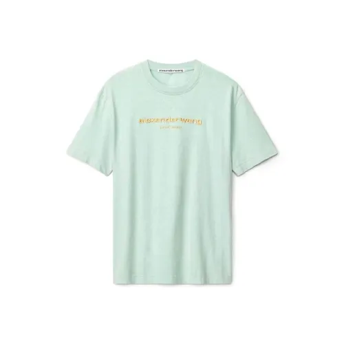 Alexander Wang T Shirts Unisex Green