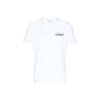 OFF WHITE Tm Logo Print T Shirt