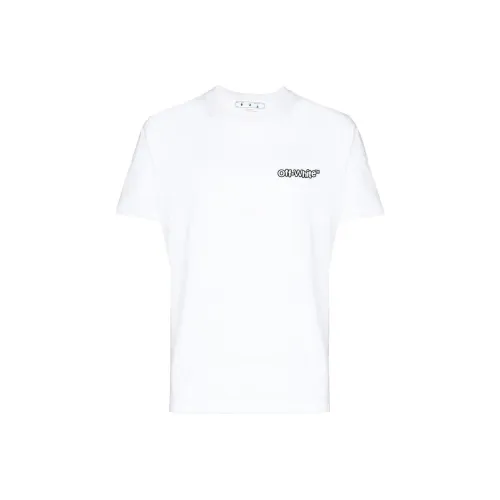 OFF WHITE Tm Logo Print T Shirt