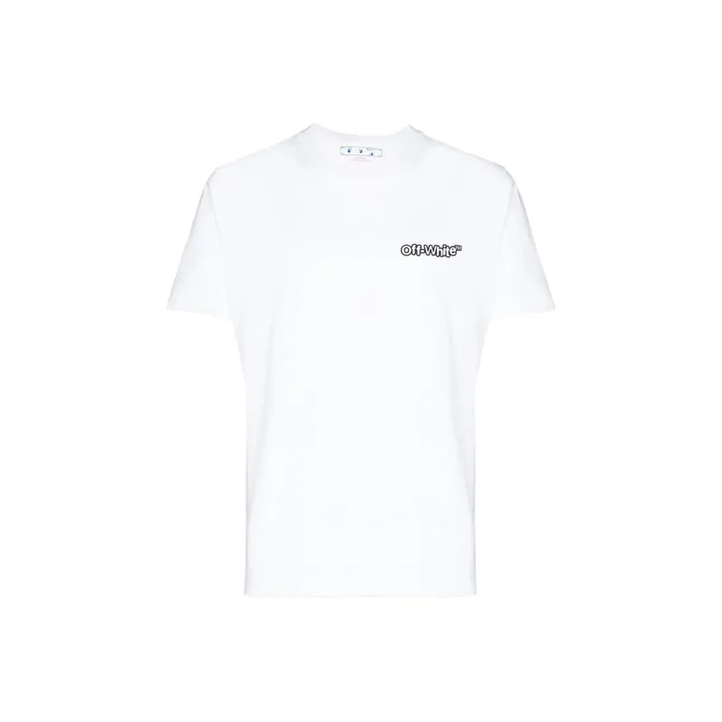 OFF WHITE Tm Logo Print T Shirt-0